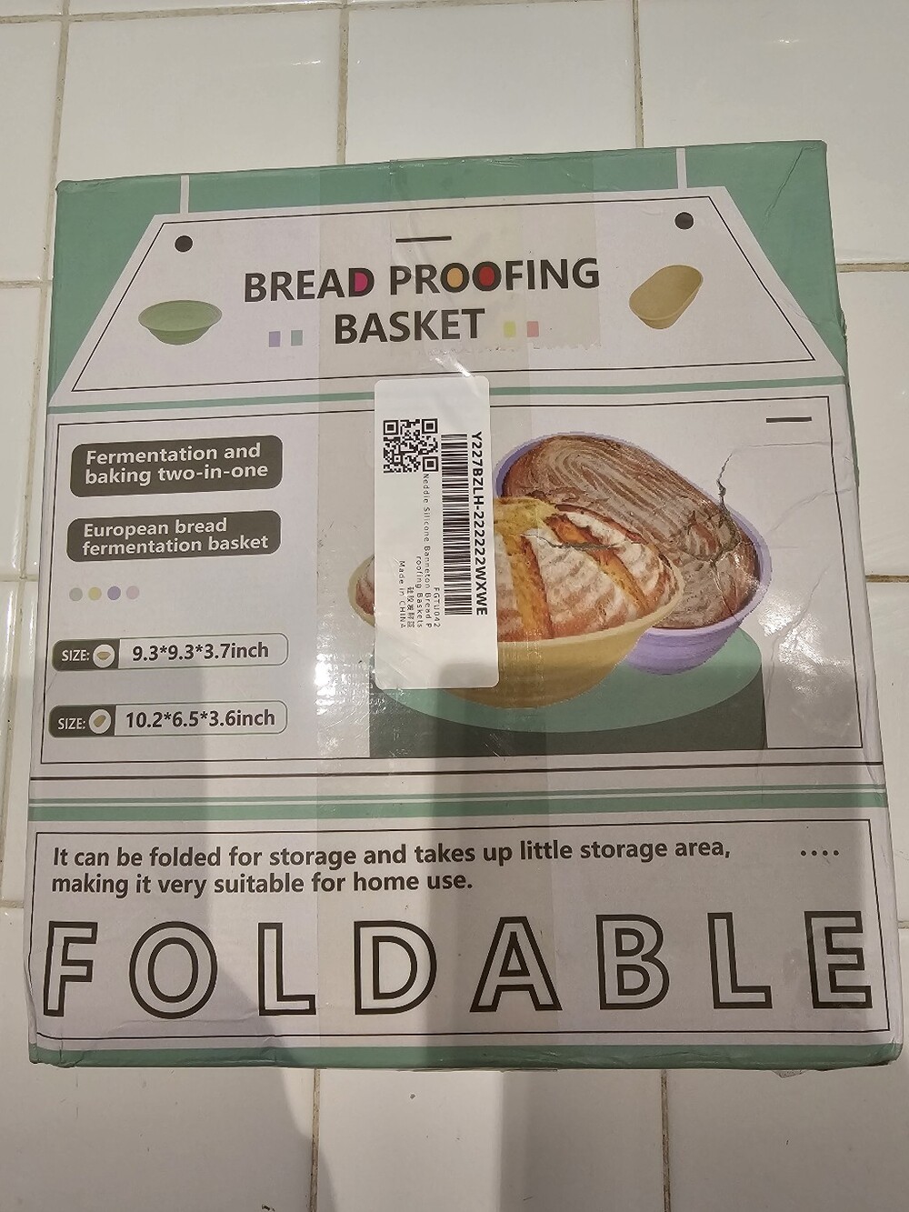 Sourdough Bread Proofing Set